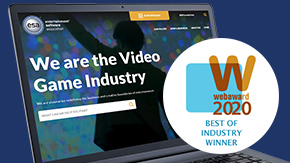 Jake Group Wins WMA 2020 WebAward for the Entertainment Software Association Website