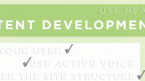 Content Development Guidelines for the Web
