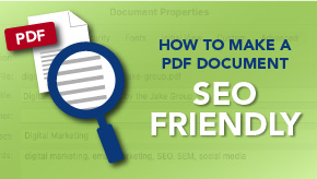 How to Make a PDF Document SEO Friendly